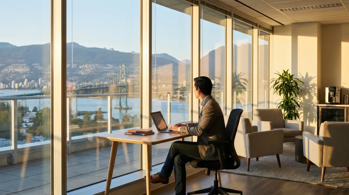 Why North Vancouver Professional Services Firms Are Invisible Online — and What Fixes It