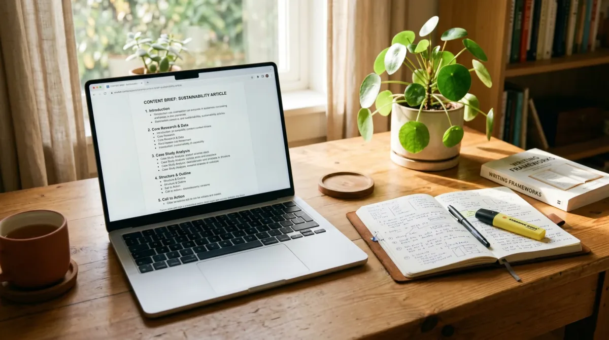 Building SEO Content Briefs With AI That Actually Rank