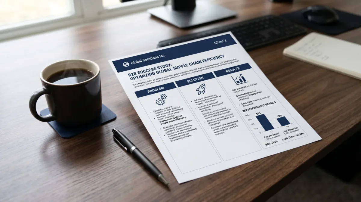 How to Write B2B Case Studies That Close Deals