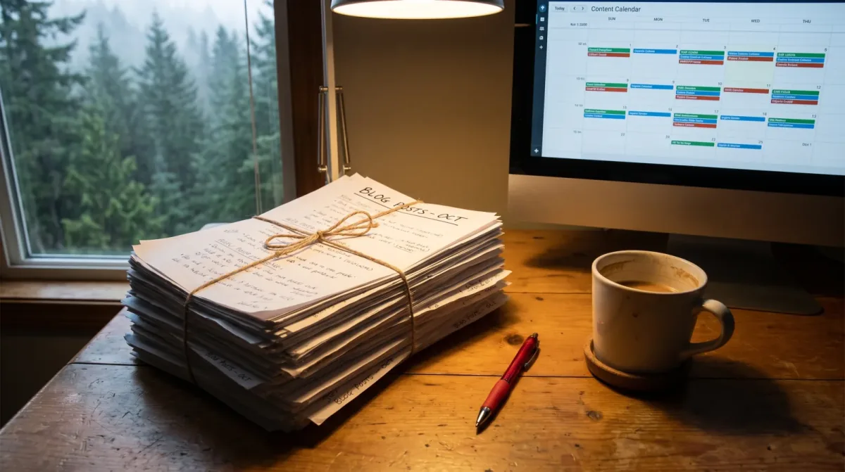 B2B Content Velocity vs Quality in 2026: What the Ranking Data Actually Shows