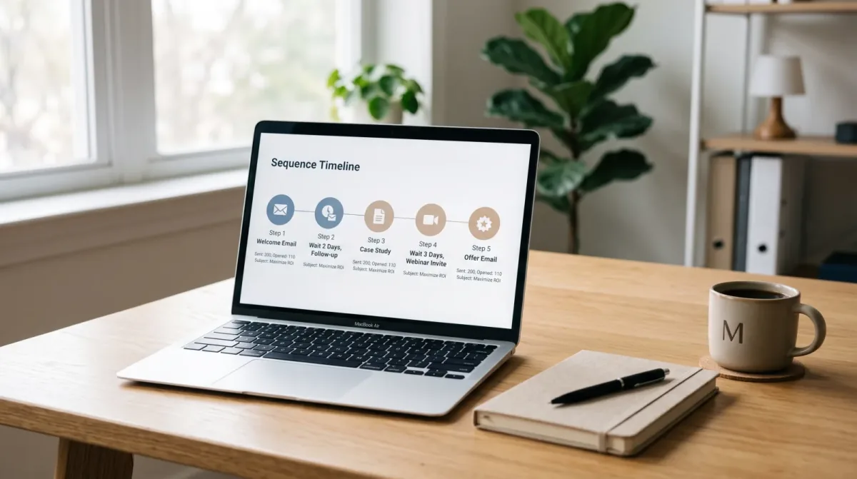 Building a B2B Email Nurture Sequence in HubSpot: A 5-Email Blueprint for SMBs