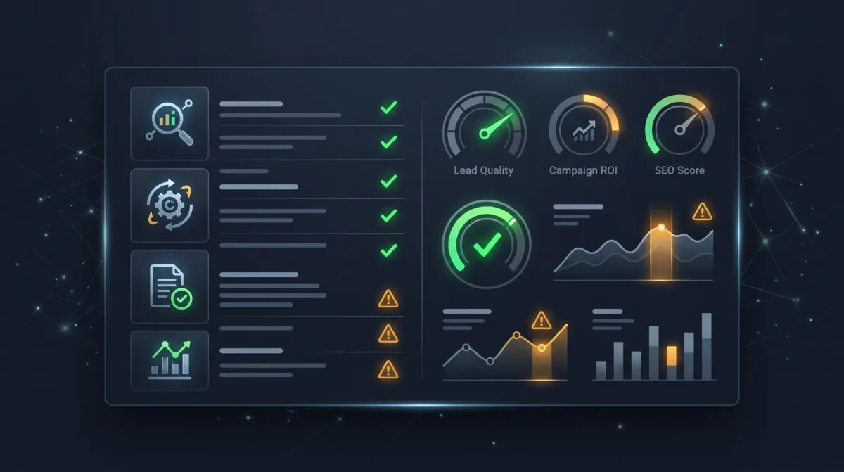 The B2B Marketing Audit Checklist for SMBs in 2026: 35 Questions