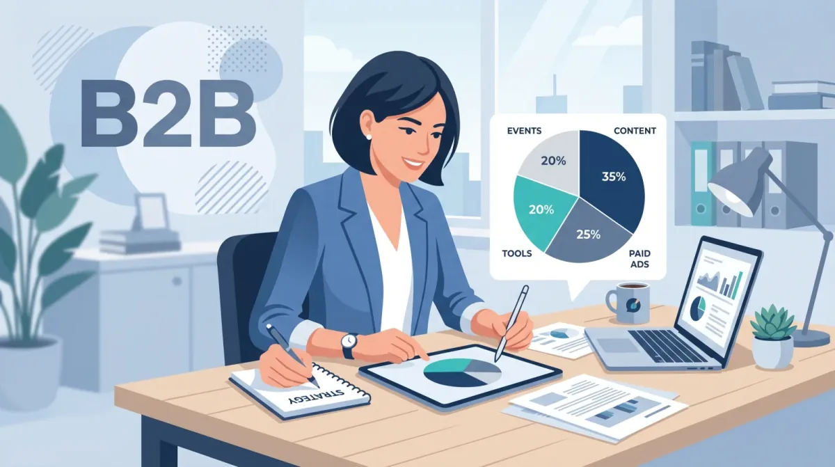 B2B Marketing Budget for SMBs: What Percentage of Revenue and How to Plan It