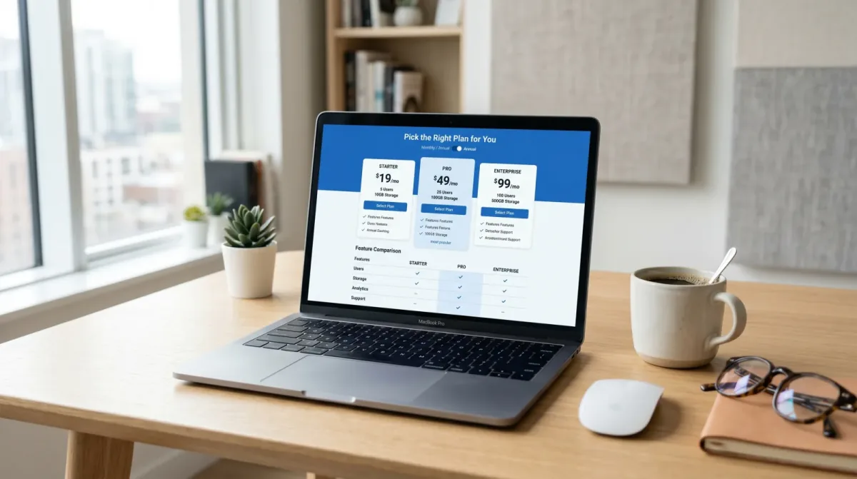 Why B2B Pricing Pages Lose Deals (and How to Fix Them)