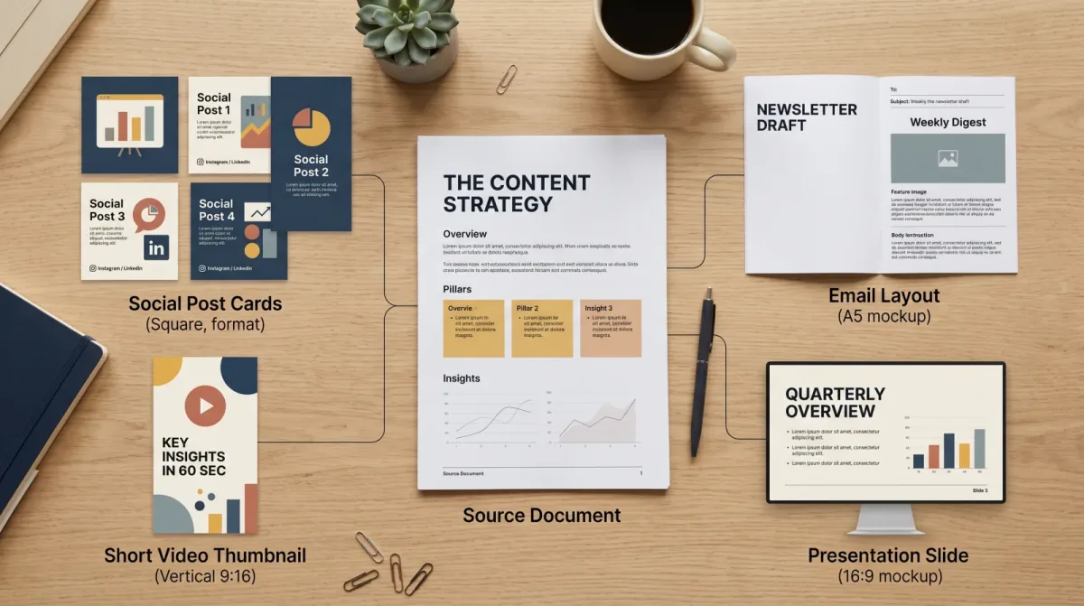 Turn One Pillar Into a Month of Content With AI