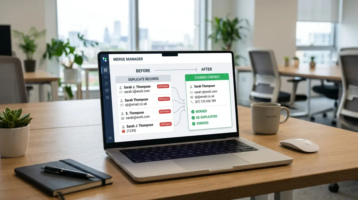 The CRM Data Cleanup That Fixes Your Reporting
