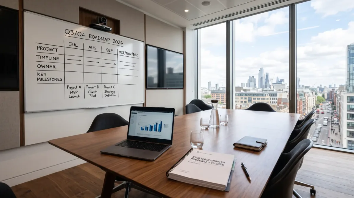 What a Fractional CMO Engagement Actually Includes: Deliverables, Hours, and Scope