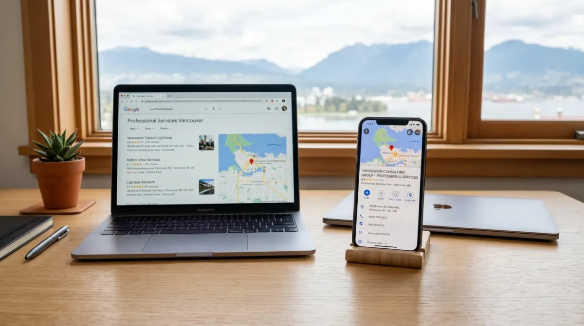 Google Business Profile for B2B Service Firms in BC