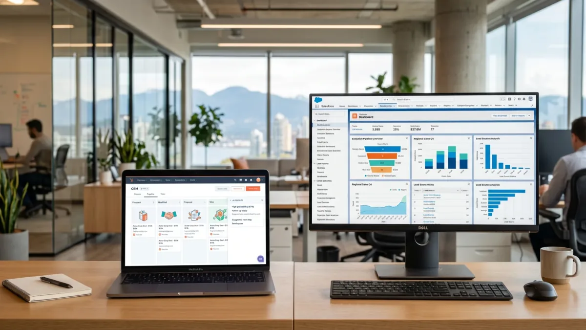 HubSpot vs Salesforce for SMBs (2026): Pricing, TCO, and Migration Cost