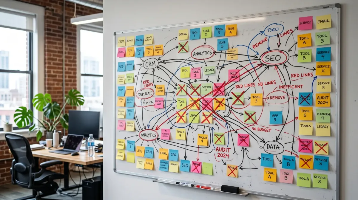 How to Audit and Prune a Bloated Martech Stack